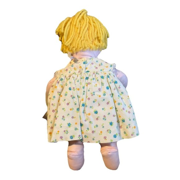 Vintage Madame Alexander "Muffin" #85 Plush Blue Eyes 14" Doll - Tag Soft Rag - Picture 2 of 3